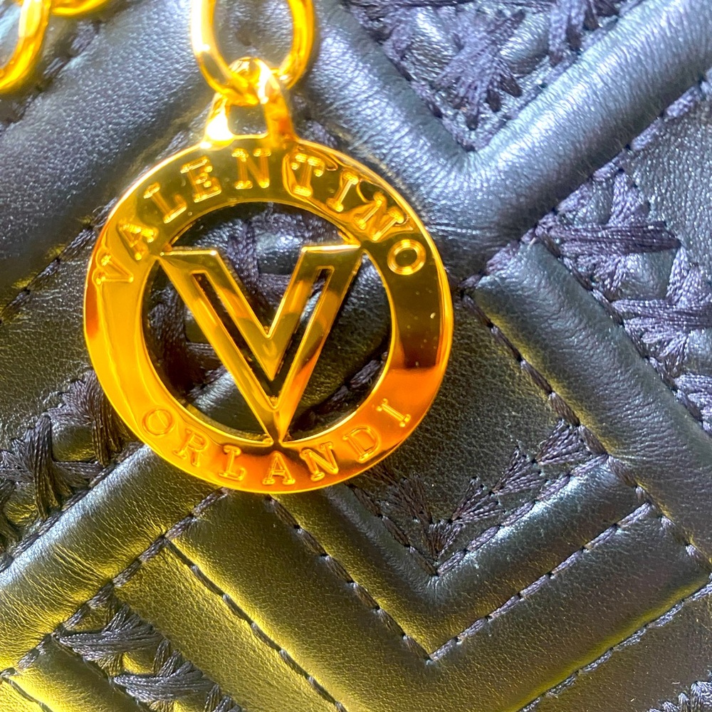 Valentino Orlandi designer bag, made in Italy